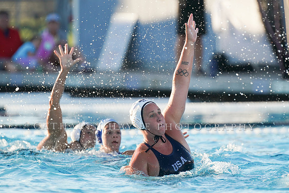 USA Water Polo Women's Senior National Team : USA vs Greece
