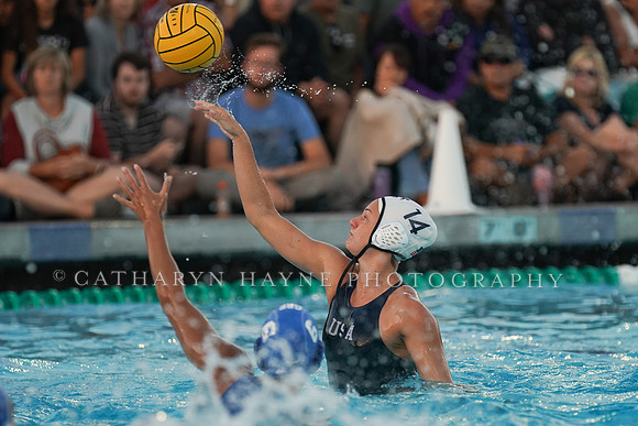 USA Water Polo Women's Senior National Team : USA vs Greece
