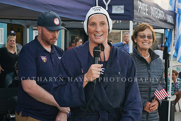 USA Water Polo Women's Senior National Team : USA vs Greece
