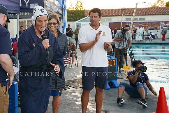 USA Water Polo Women's Senior National Team : USA vs Greece