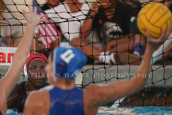 USA Water Polo Women's Senior National Team : USA vs Greece