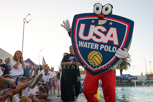 USA Water Polo Women's Senior National Team : USA vs Greece