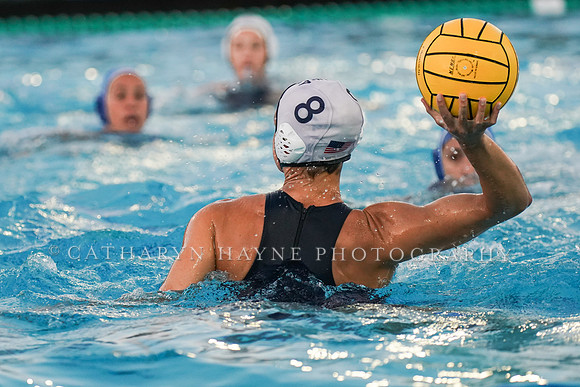 USA Water Polo Women's Senior National Team : USA vs Greece
