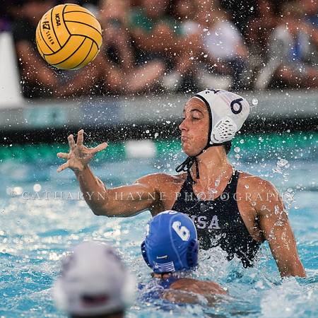 USA Water Polo Women's Senior National Team : USA vs Greece