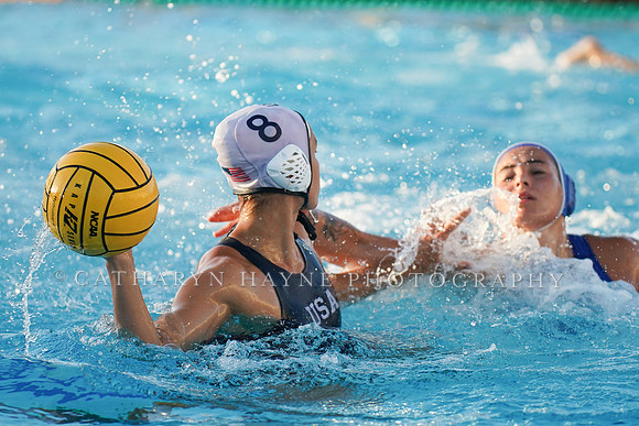 USA Water Polo Women's Senior National Team : USA vs Greece
