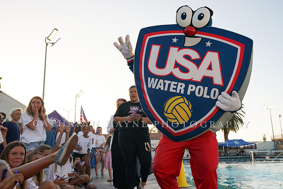 USA Water Polo Women's Senior National Team : USA vs Greece