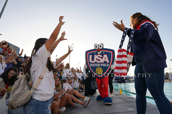 USA Water Polo Women's Senior National Team : USA vs Greece