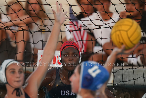 USA Water Polo Women's Senior National Team : USA vs Greece