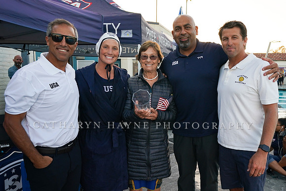 USA Water Polo Women's Senior National Team : USA vs Greece