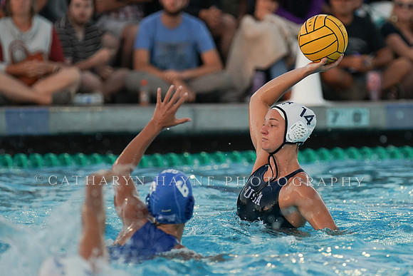 USA Water Polo Women's Senior National Team : USA vs Greece