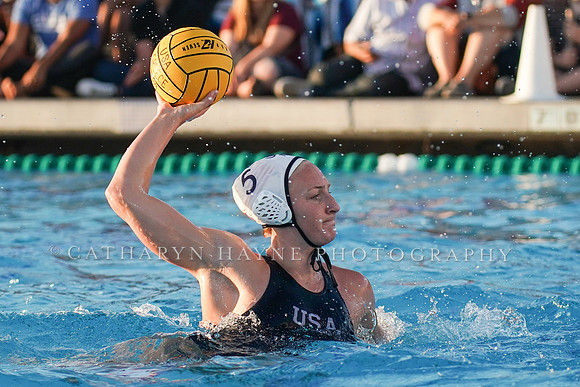 USA Water Polo Women's Senior National Team : USA vs Greece