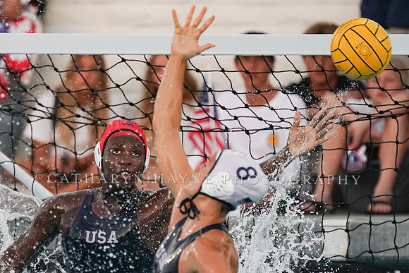 USA Water Polo Women's Senior National Team : USA vs Greece