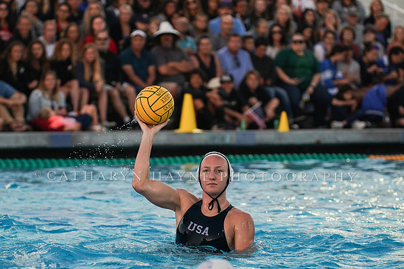 USA Water Polo Women's Senior National Team : USA vs Greece