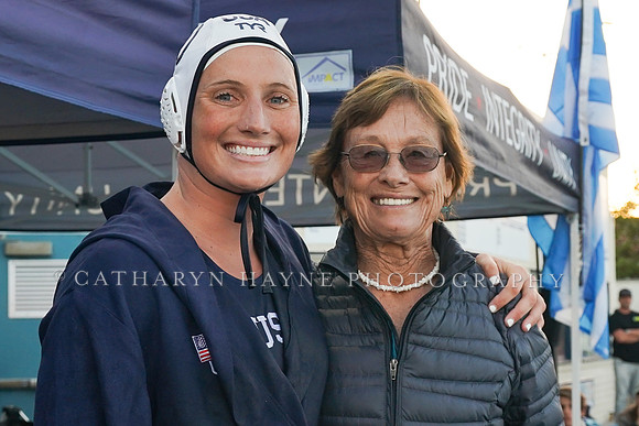 USA Water Polo Women's Senior National Team : USA vs Greece