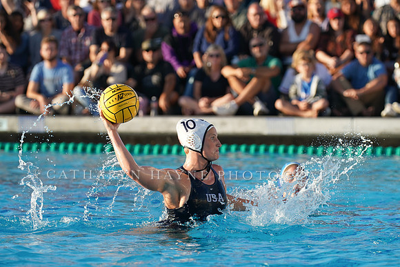 USA Water Polo Women's Senior National Team : USA vs Greece
