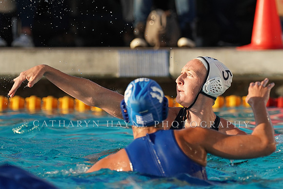 USA Water Polo Women's Senior National Team : USA vs Greece