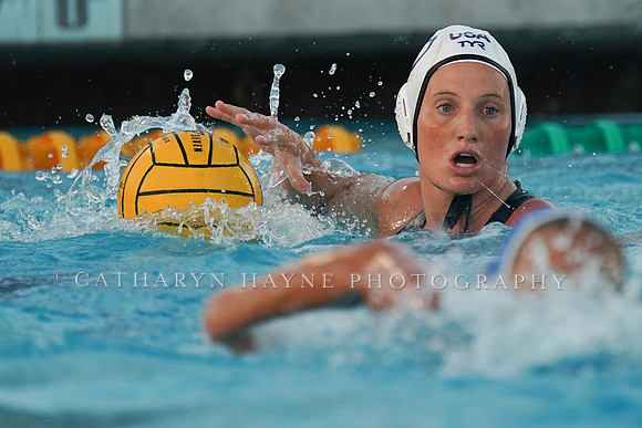 USA Water Polo Women's Senior National Team : USA vs Greece