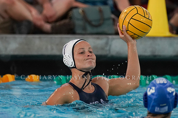 USA Water Polo Women's Senior National Team : USA vs Greece