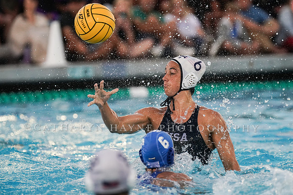 USA Water Polo Women's Senior National Team : USA vs Greece