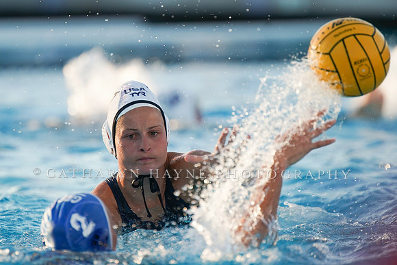 USA Water Polo Women's Senior National Team : USA vs Greece