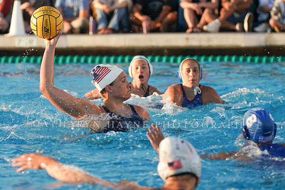 USA Water Polo Women's Senior National Team : USA vs Greece