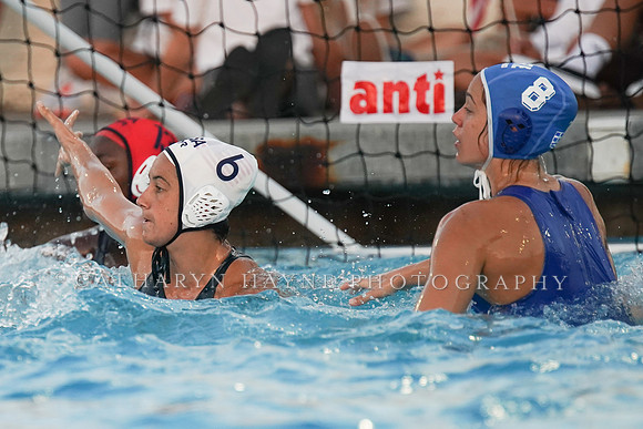 USA Water Polo Women's Senior National Team : USA vs Greece