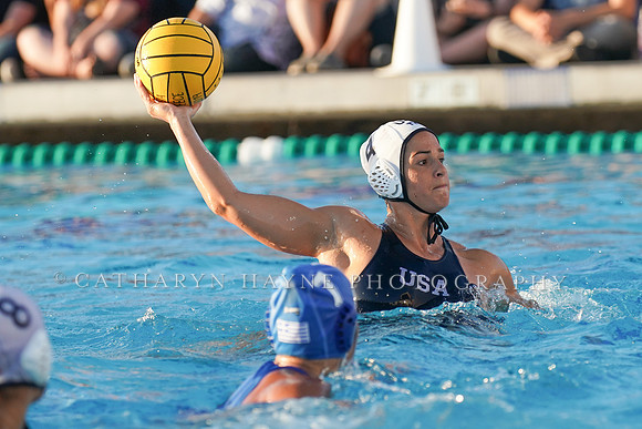 USA Water Polo Women's Senior National Team : USA vs Greece