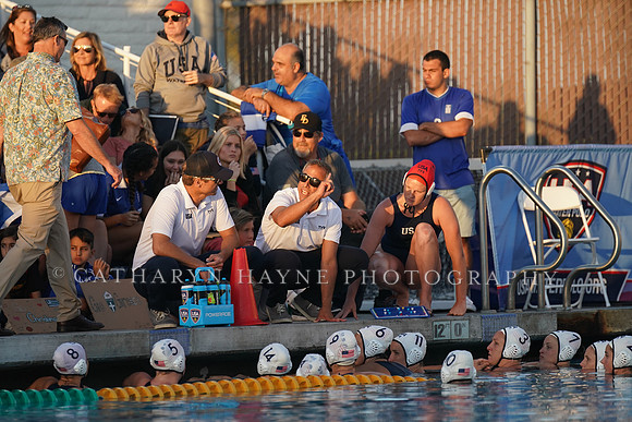 USA Water Polo Women's Senior National Team : USA vs Greece