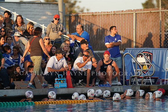 USA Water Polo Women's Senior National Team : USA vs Greece