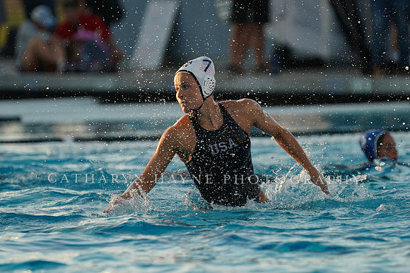 USA Water Polo Women's Senior National Team : USA vs Greece
