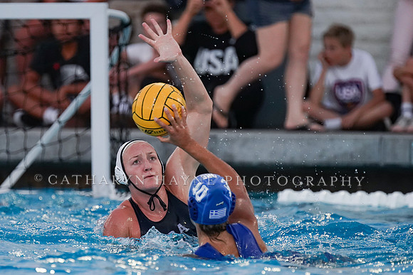 USA Water Polo Women's Senior National Team : USA vs Greece