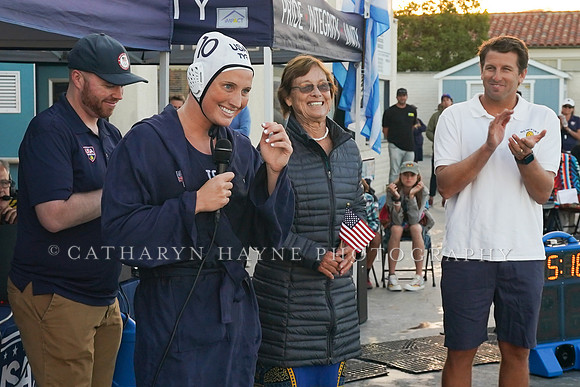 USA Water Polo Women's Senior National Team : USA vs Greece