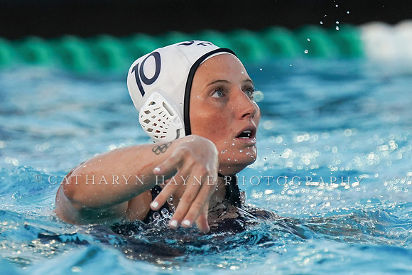 USA Water Polo Women's Senior National Team : USA vs Greece
