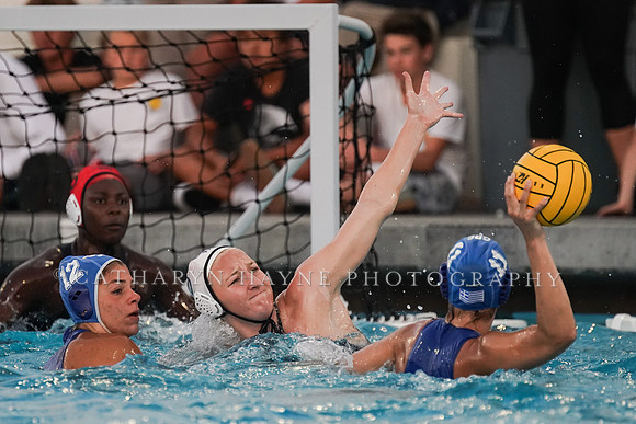 USA Water Polo Women's Senior National Team : USA vs Greece