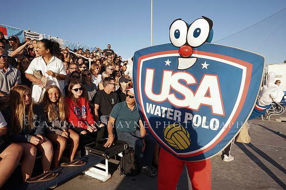 USA Water Polo Women's Senior National Team : USA vs Greece