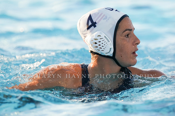 USA Water Polo Women's Senior National Team : USA vs Greece