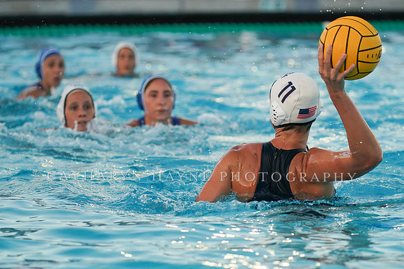 USA Water Polo Women's Senior National Team : USA vs Greece