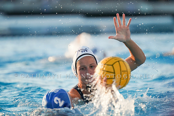 USA Water Polo Women's Senior National Team : USA vs Greece