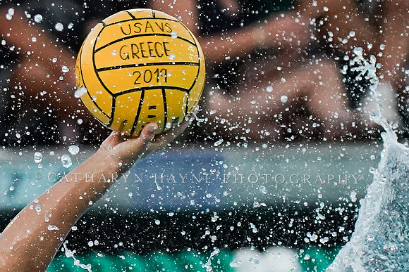 USA Water Polo Women's Senior National Team : USA vs Greece