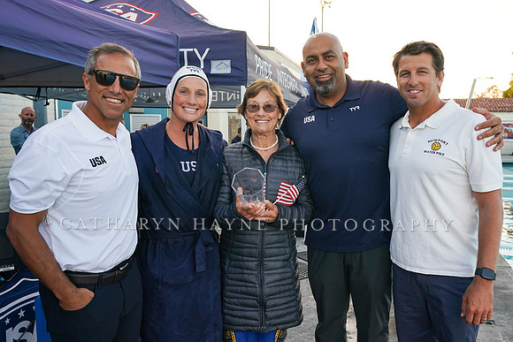 USA Water Polo Women's Senior National Team : USA vs Greece