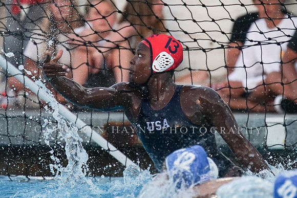 USA Water Polo Women's Senior National Team : USA vs Greece