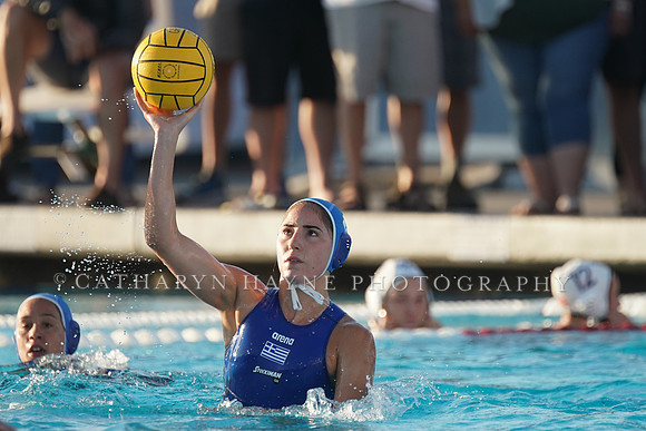 USA Water Polo Women's Senior National Team : USA vs Greece