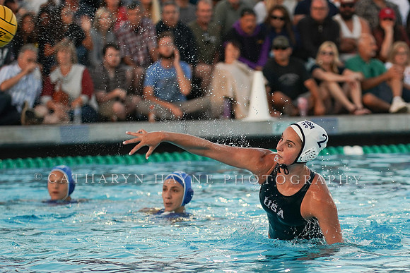 USA Water Polo Women's Senior National Team : USA vs Greece