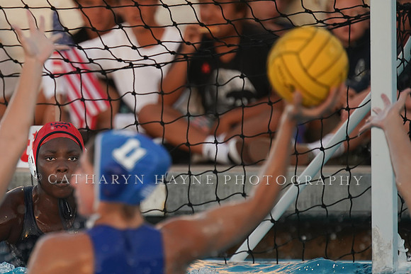 USA Water Polo Women's Senior National Team : USA vs Greece