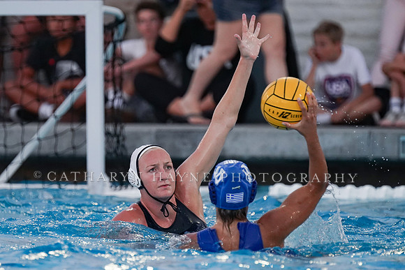 USA Water Polo Women's Senior National Team : USA vs Greece