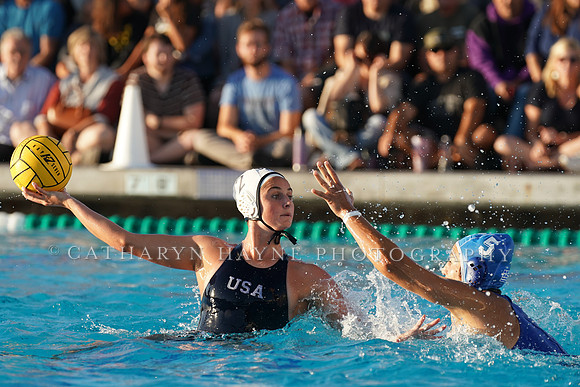 USA Water Polo Women's Senior National Team : USA vs Greece