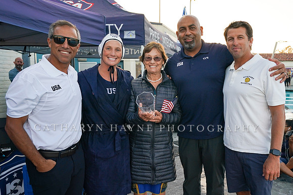 USA Water Polo Women's Senior National Team : USA vs Greece