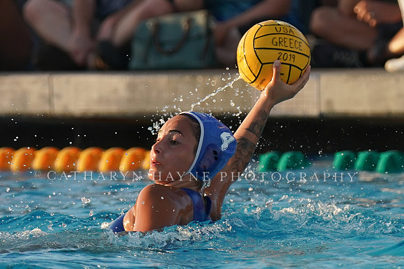 USA Water Polo Women's Senior National Team : USA vs Greece