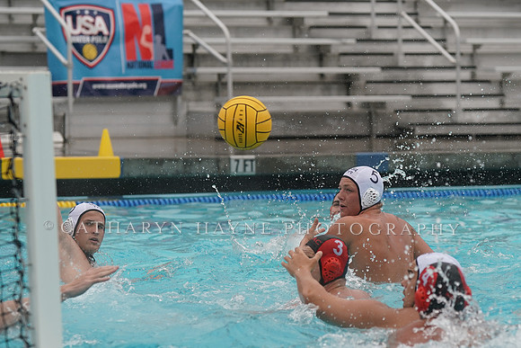 USA Water Polo National League Championships: Fisher Cup: New York Athletic Club vs Collegiate