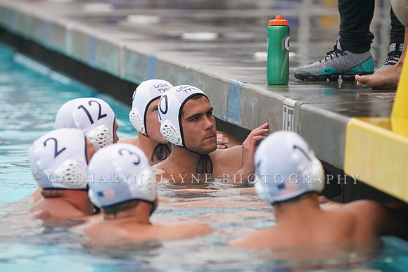 USA Water Polo National League Championships: Fisher Cup: New York Athletic Club vs Collegiate